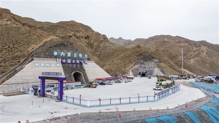 烏海抽水蓄能電站建設(shè)有序推進(jìn)